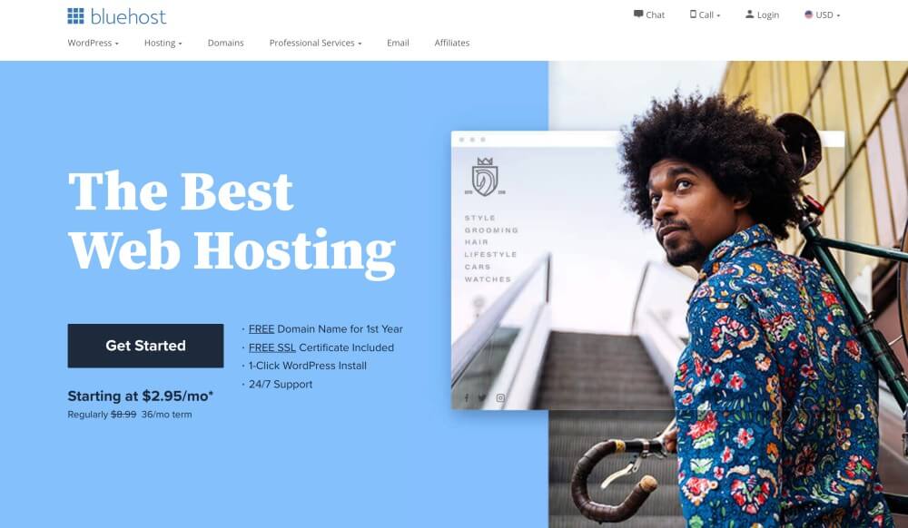 How-to-start-a-profitable-blog-and-make-money-online-The-best-blog-hosting-with-Bluehost