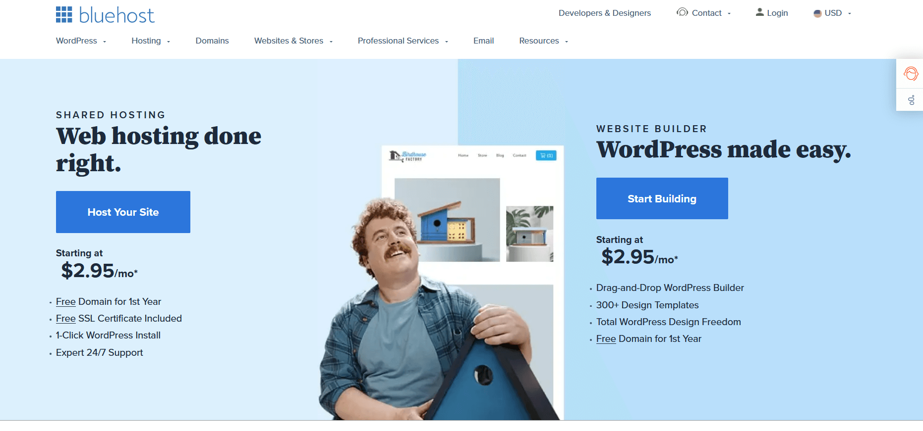 bluehost-homepage
