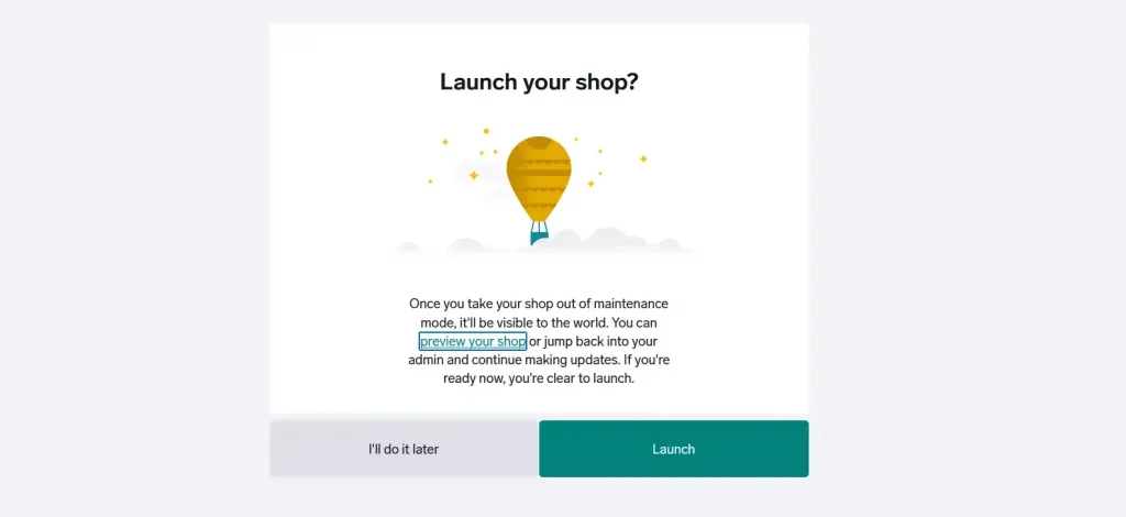 how to build your own online store launching online store
