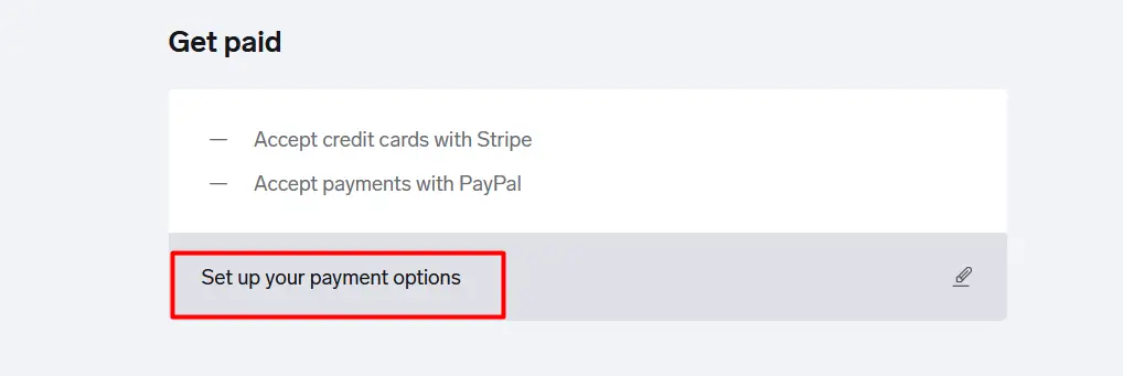 how to build your own online store setup payment settings1
