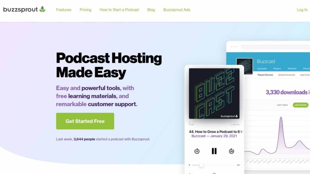 best-podcast-recording-software-buzzsprout