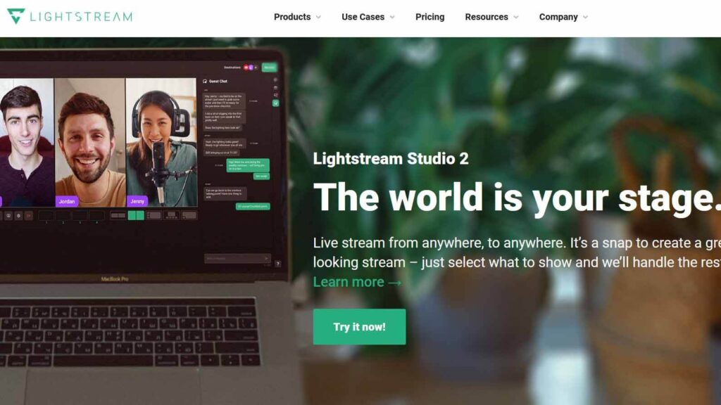 best-streaming-software-lightstream