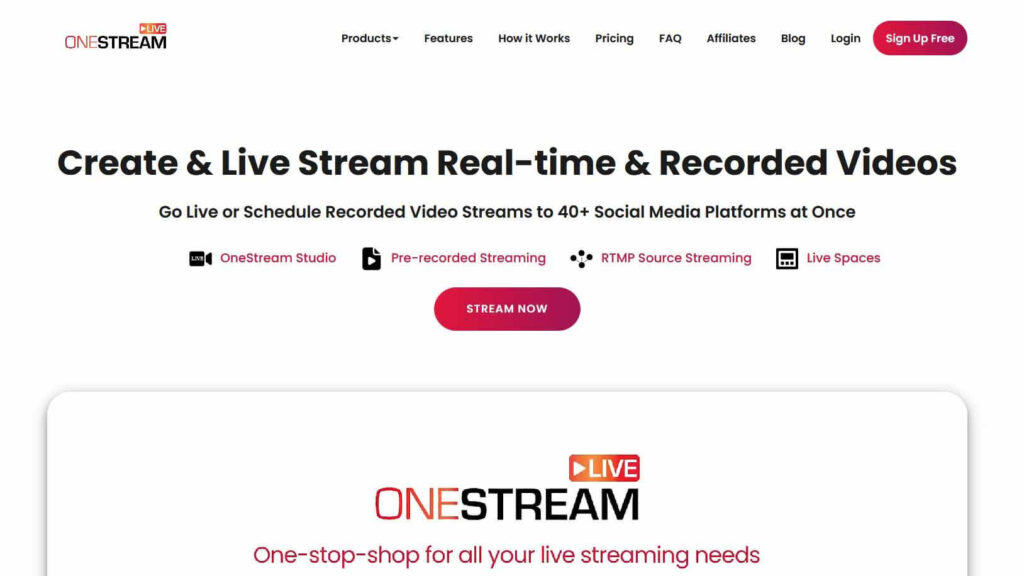 best-streaming-software-onestream