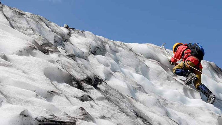 Is Ice Climbing Harder than Rock Climbing