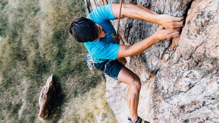 What are the Benefits of Rock Climbing