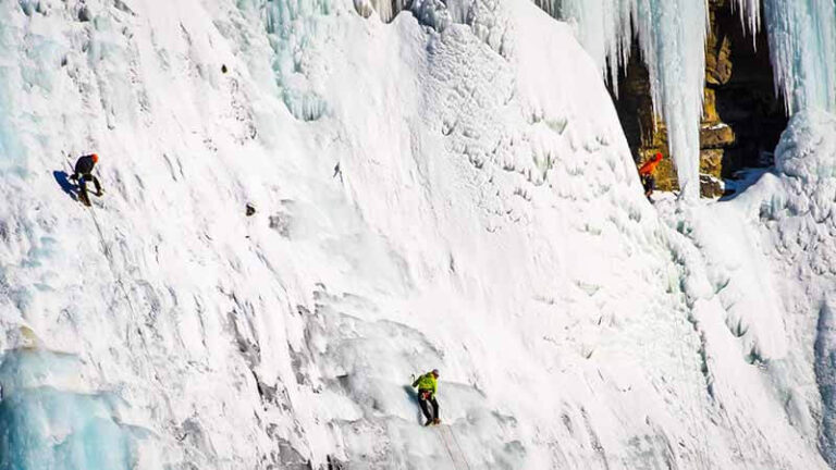 What Type of Sport is Ice Climbing