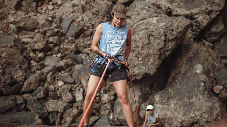 Is Rock Climbing Bad for Your Knees