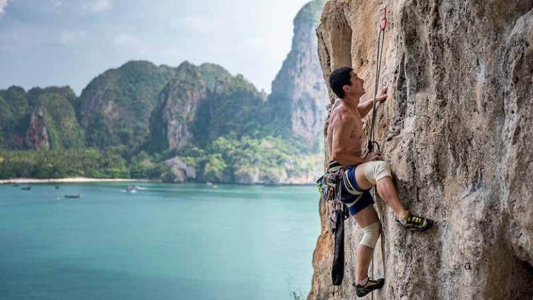 Is Rock Climbing Good for Weight Loss