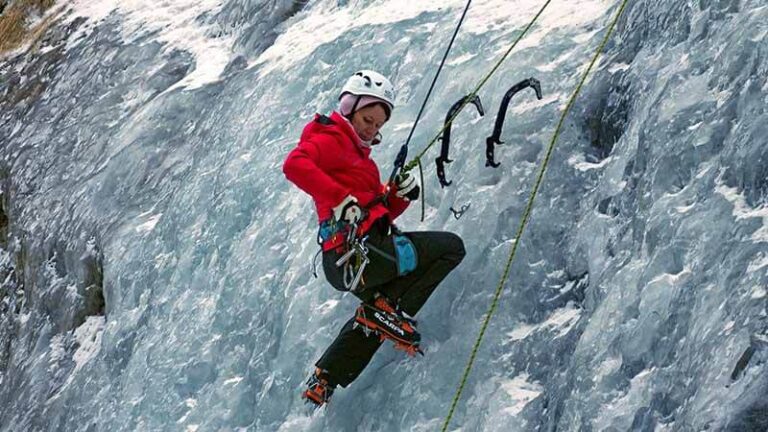 What Sunglasses Are Used for Ice Climbing