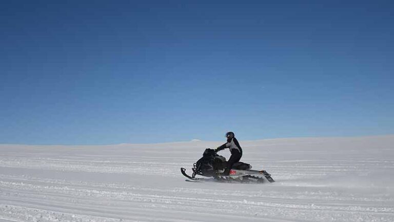 How Fast Can a Snowmobile Go