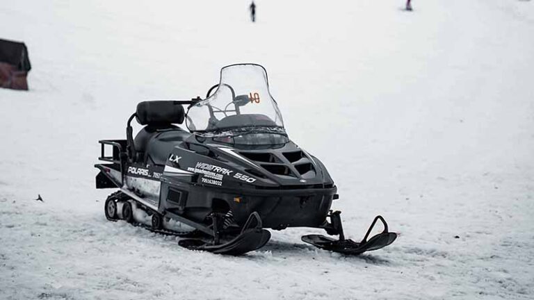 When Was the Snowmobile Introduced