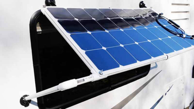 5 Best RV Solar Panels for High-Efficiency Performance