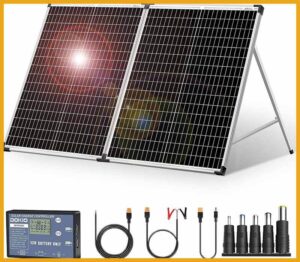 best-rv-solar-panels-dokio