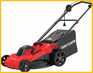 best-electric-corded-lawn-mowers-craftsman